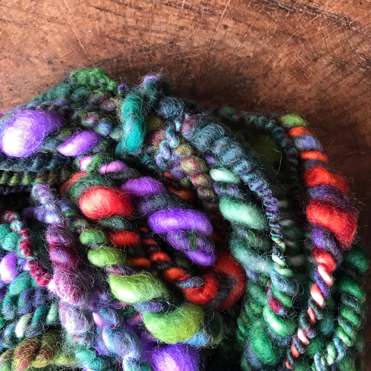 Green  art yarn 100g - Mynoush