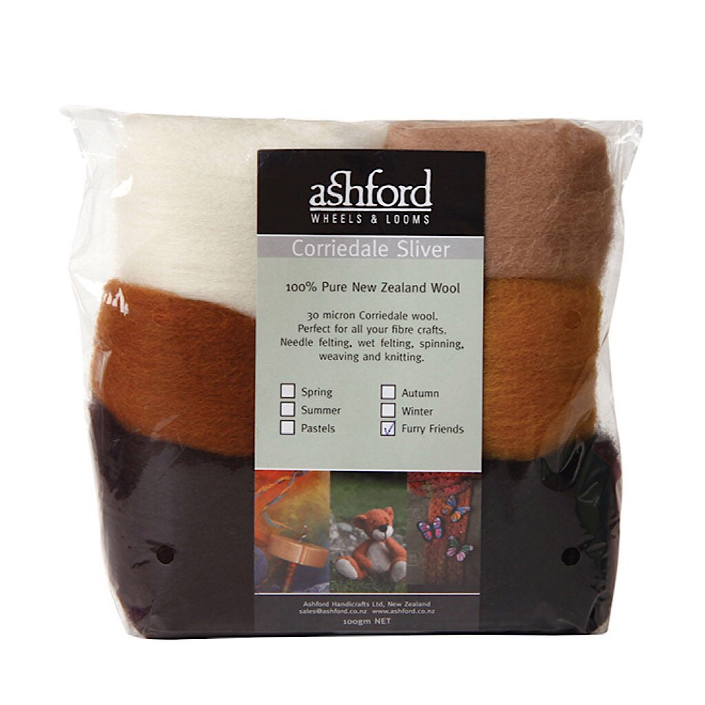 Fibre kit - Furry friends