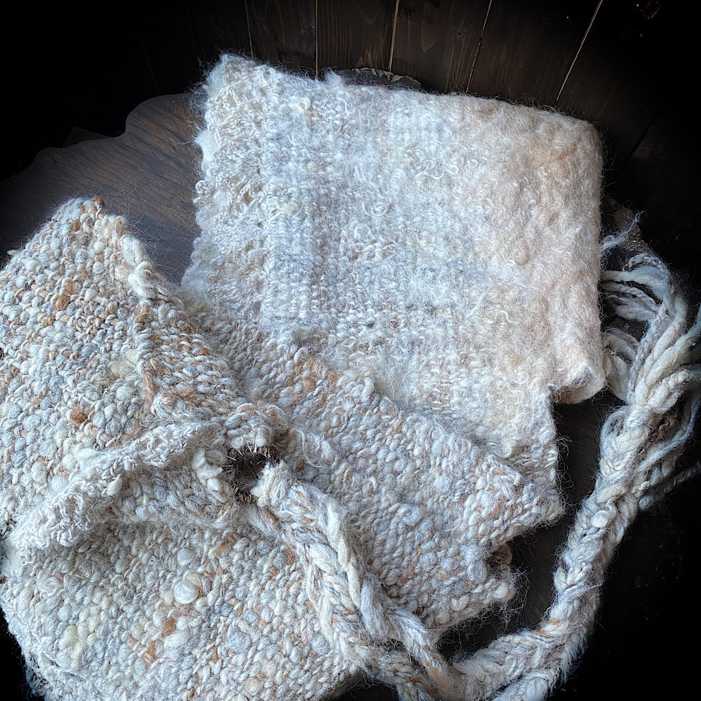 Iconic Hooded scarf - Second hand