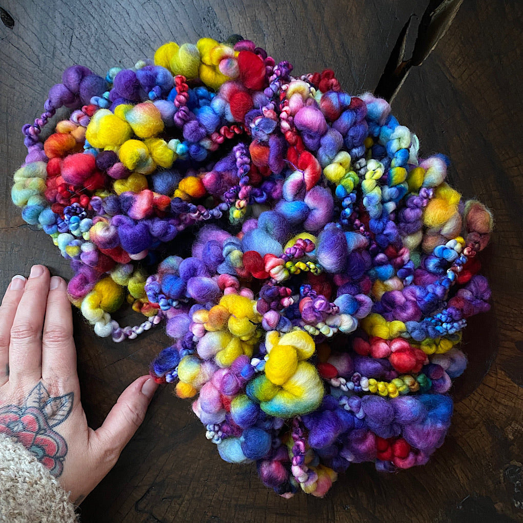 Custom jumbo boucle - Kiddos