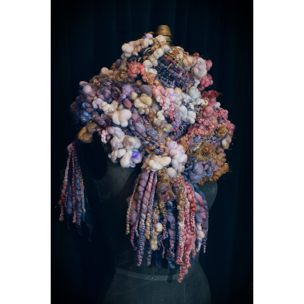 Winter Golden Hour - Woven scarf