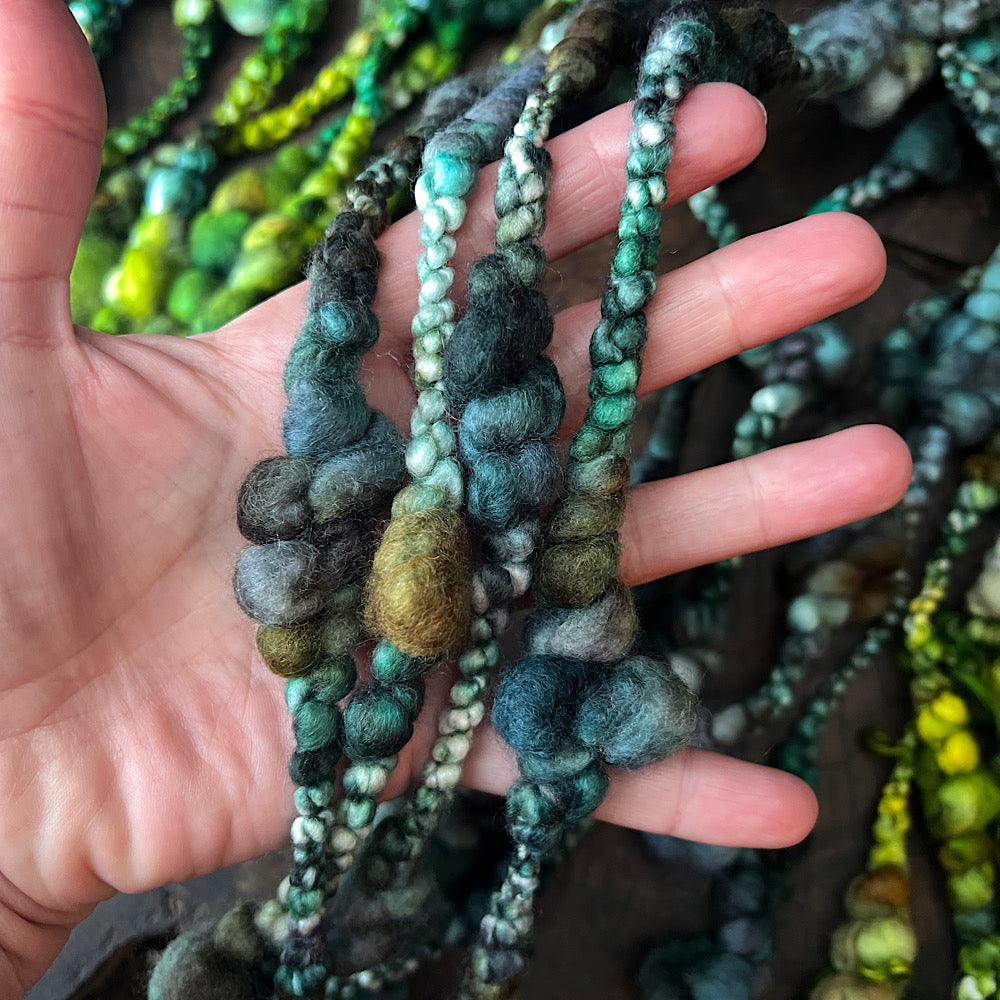 Woodland art yarn set