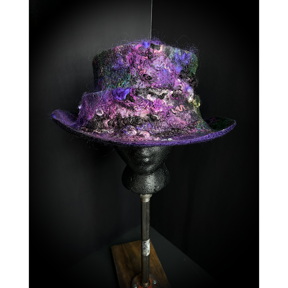 Felted hat- 24.5”