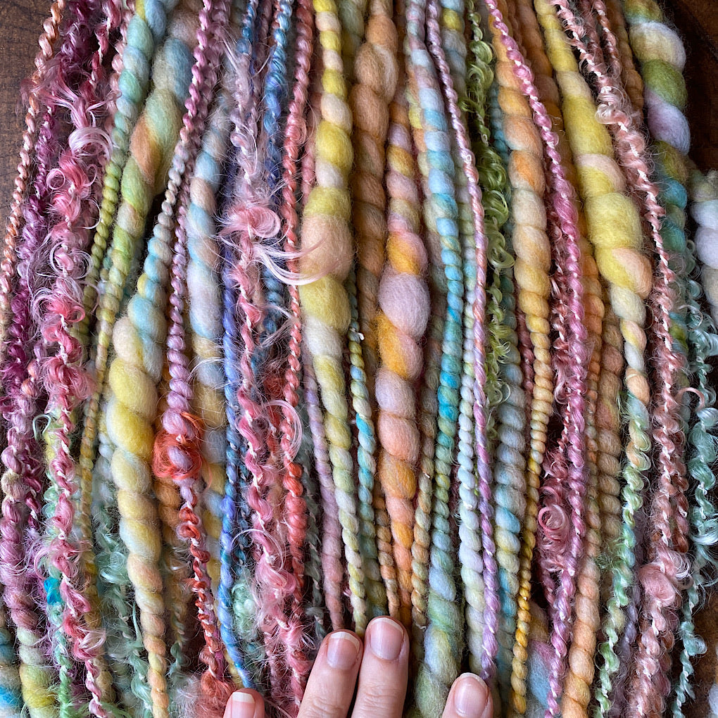 Pastel Art yarn
