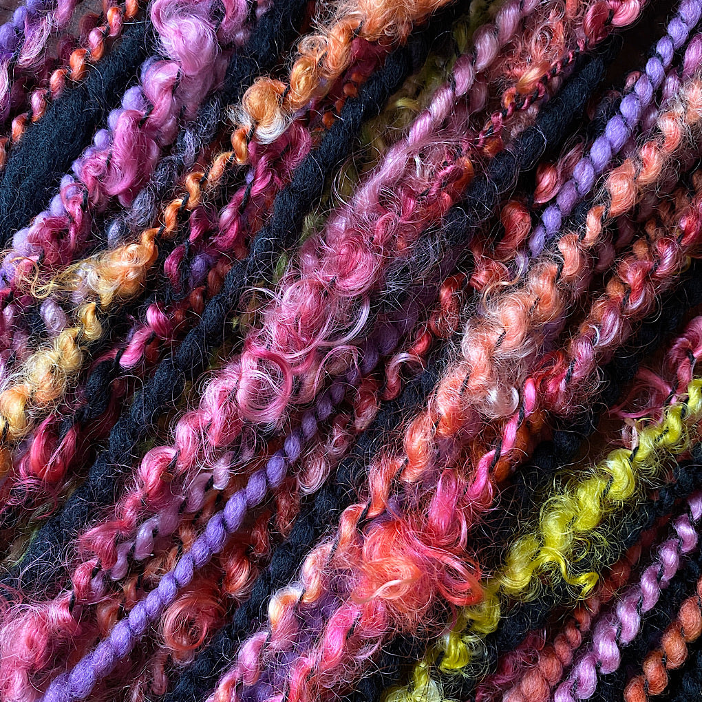 Gypsy mohair Art yarn