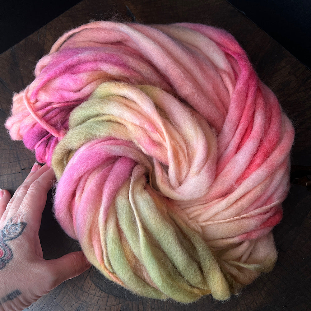 Fluffy yarn set of 3 skeins