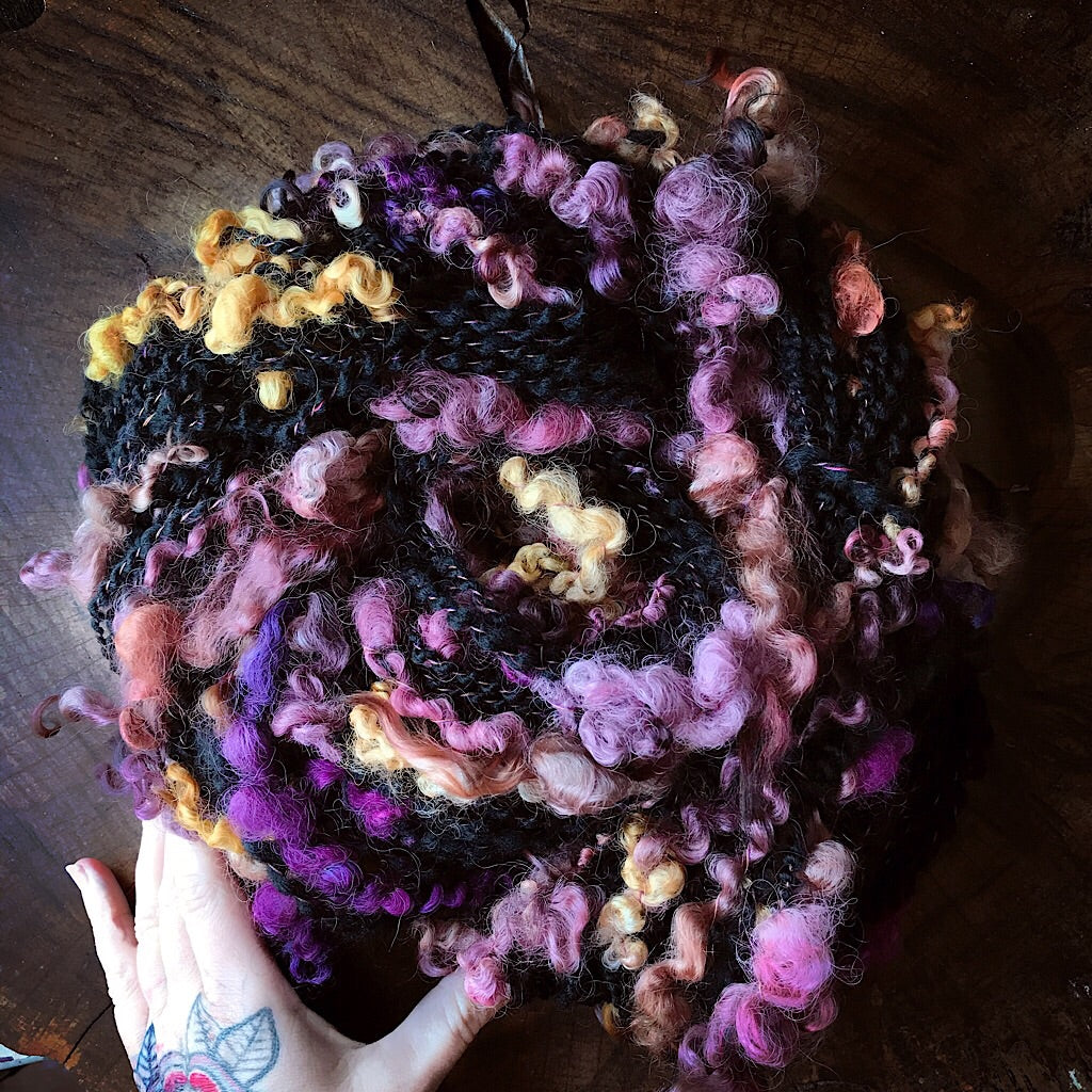 Witchy Art yarn