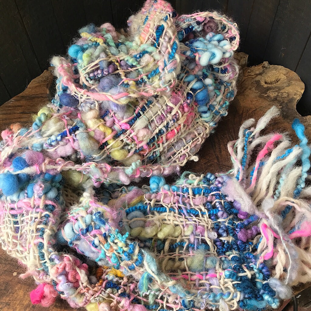 Hand woven scarf SALE