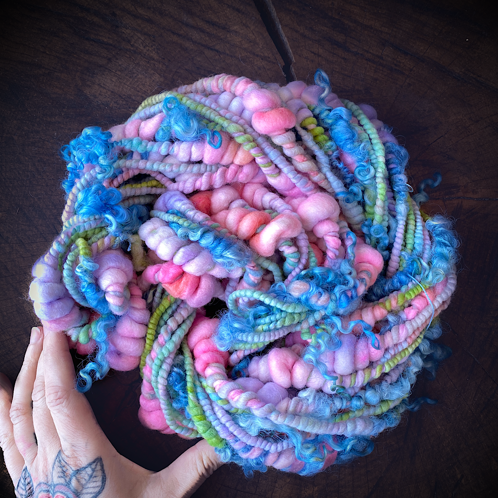 Art yarn Bonbon
