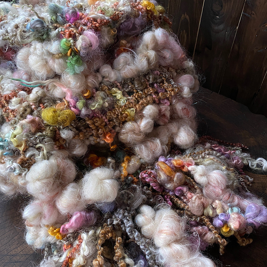 The Golden Rose 2 Scarf