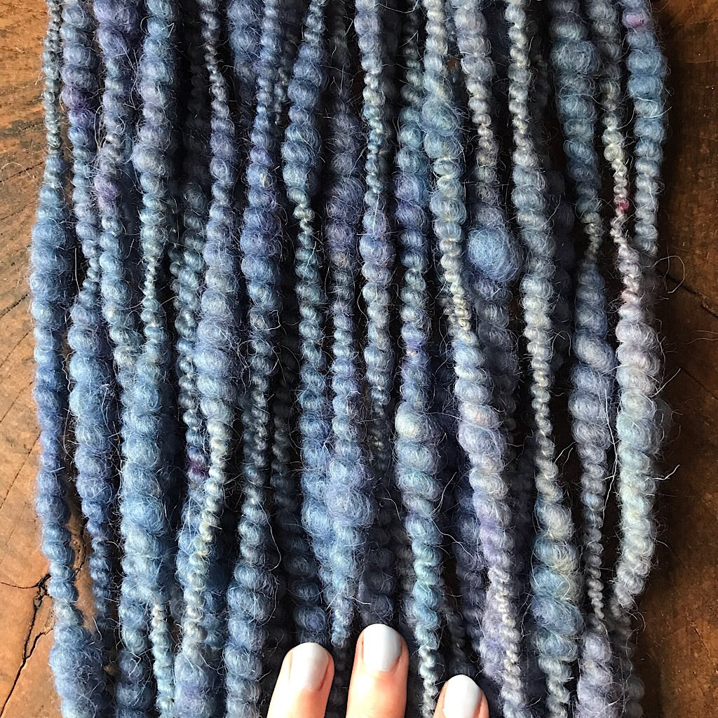 Denim weaving yarn
