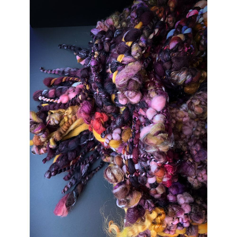 Woven scarf 94” X 8”