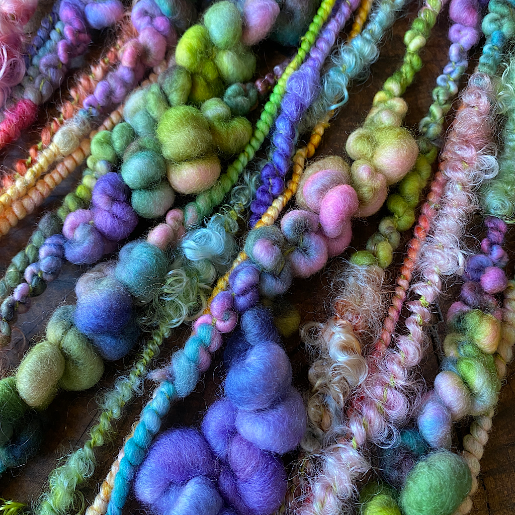 Jardin du paradis art yarn