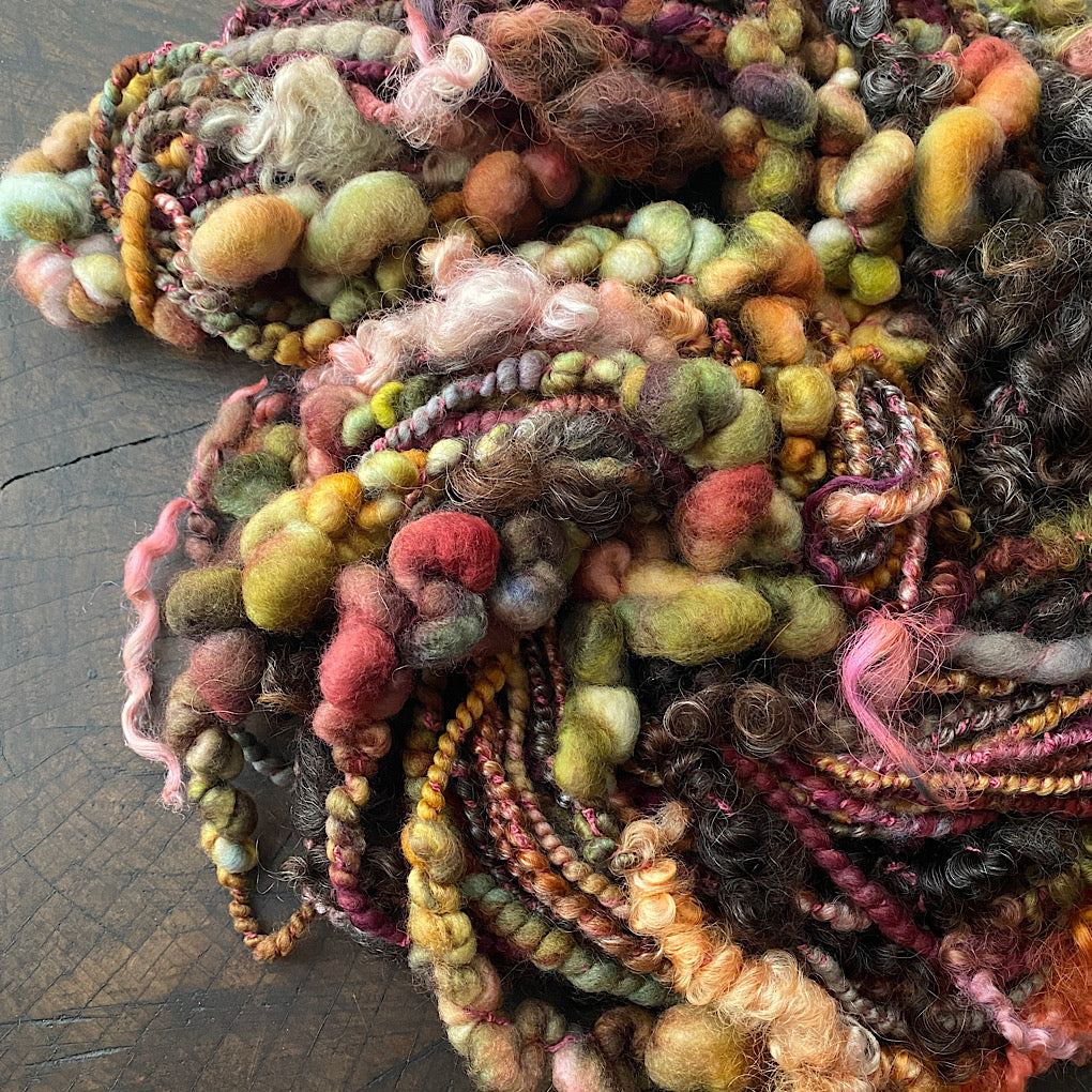 CUSTOM Autumn Hommage Signature art yarn