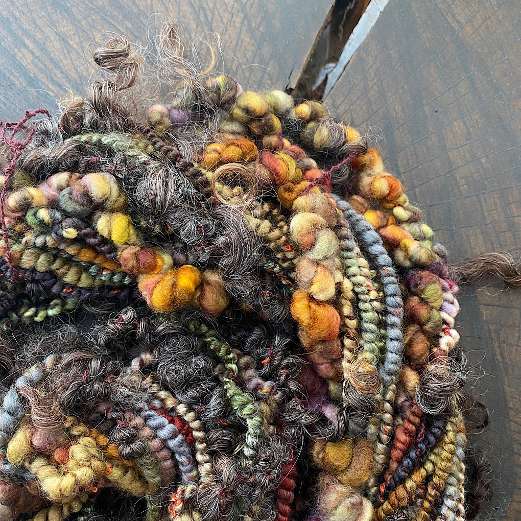 Birch log - merino Signature art yarn