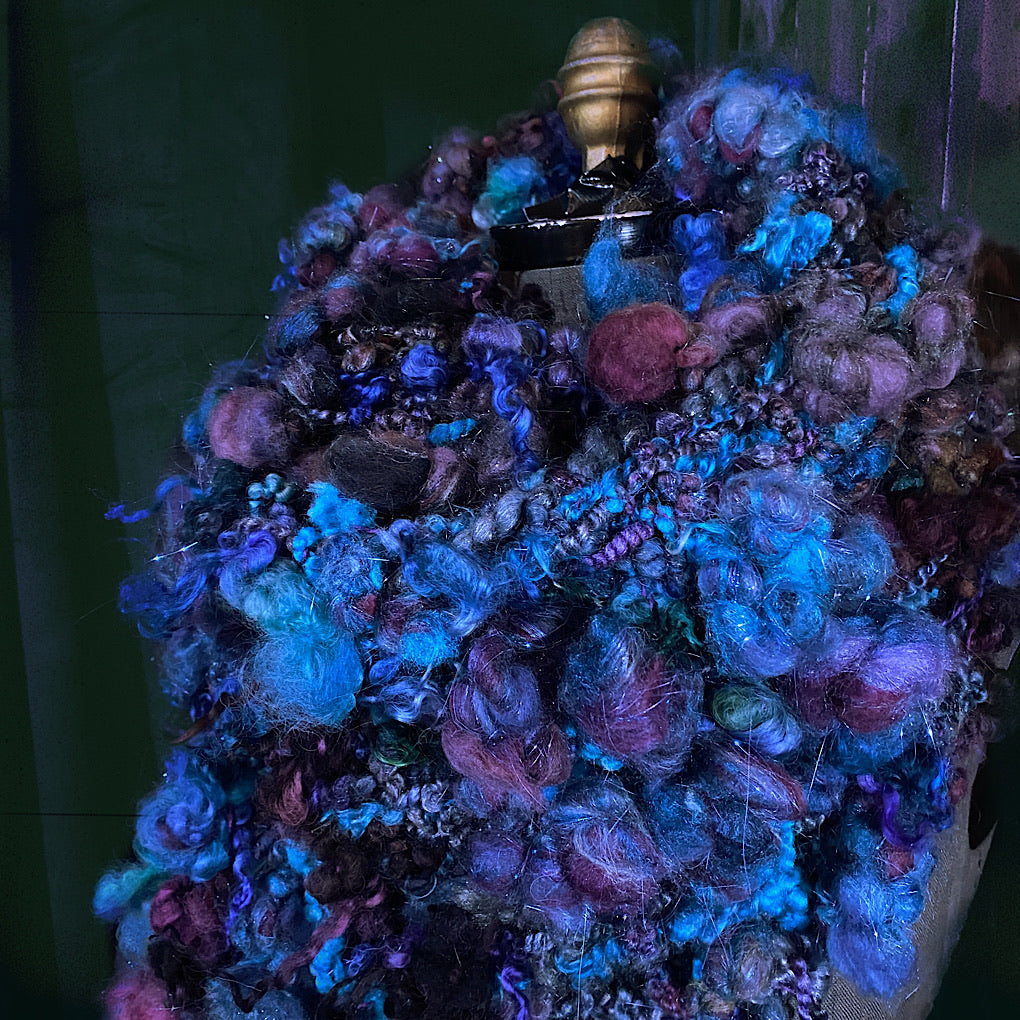 The Wild Berry  scarf