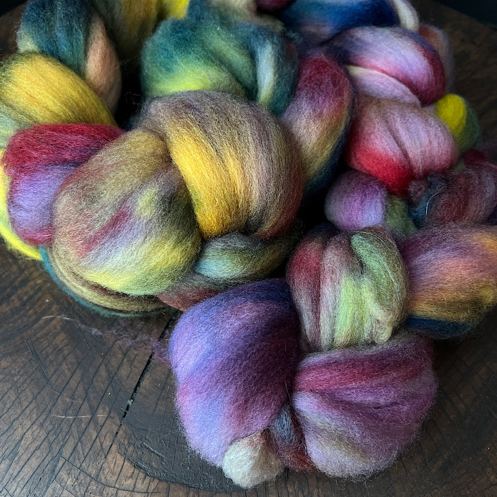 Merino Roving for spinning yarn