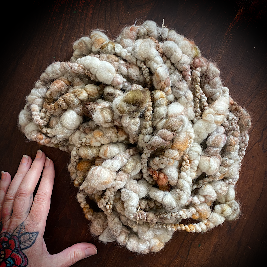 Les Sucres Jumbo boucle Art yarn