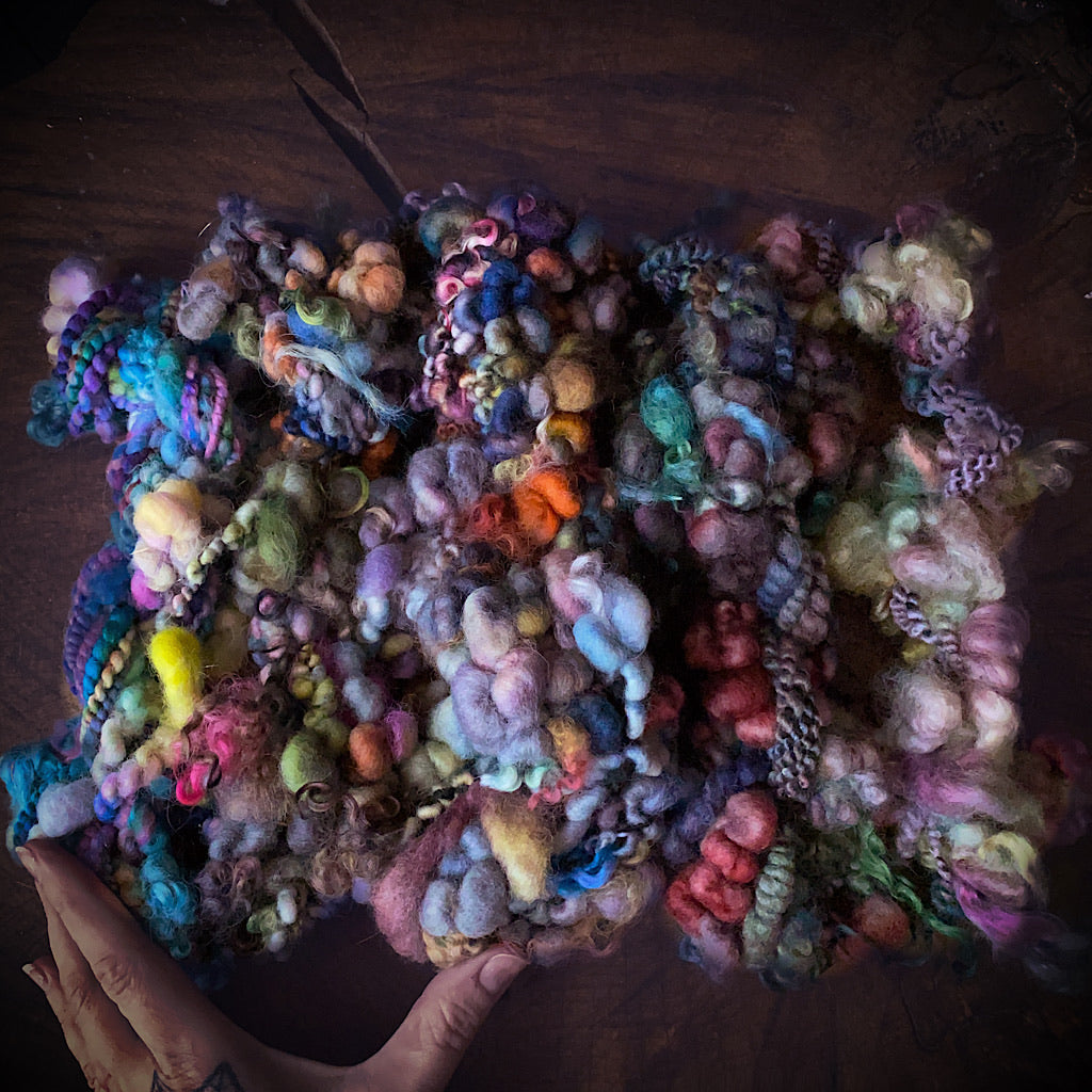 Mini skeins Art yarns assortement