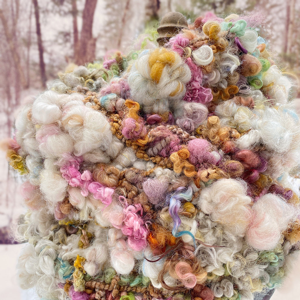 The Golden Rose scarf