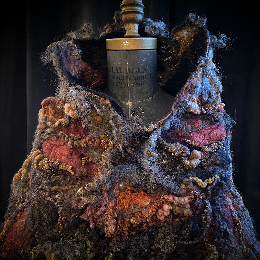 L’esprit du Bois 2021 - Felted Scarf