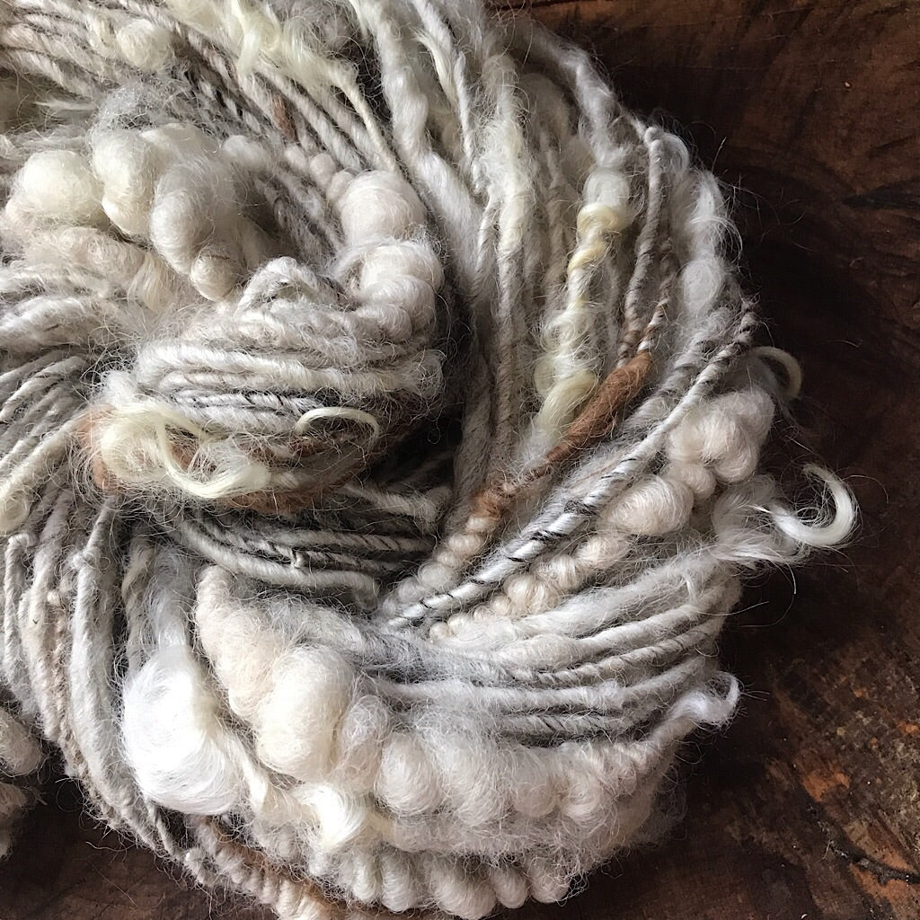 Au naturel alpaca yarn