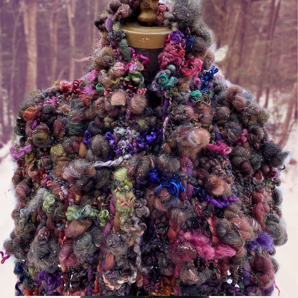 Jeux d’ombres - Woven scarf