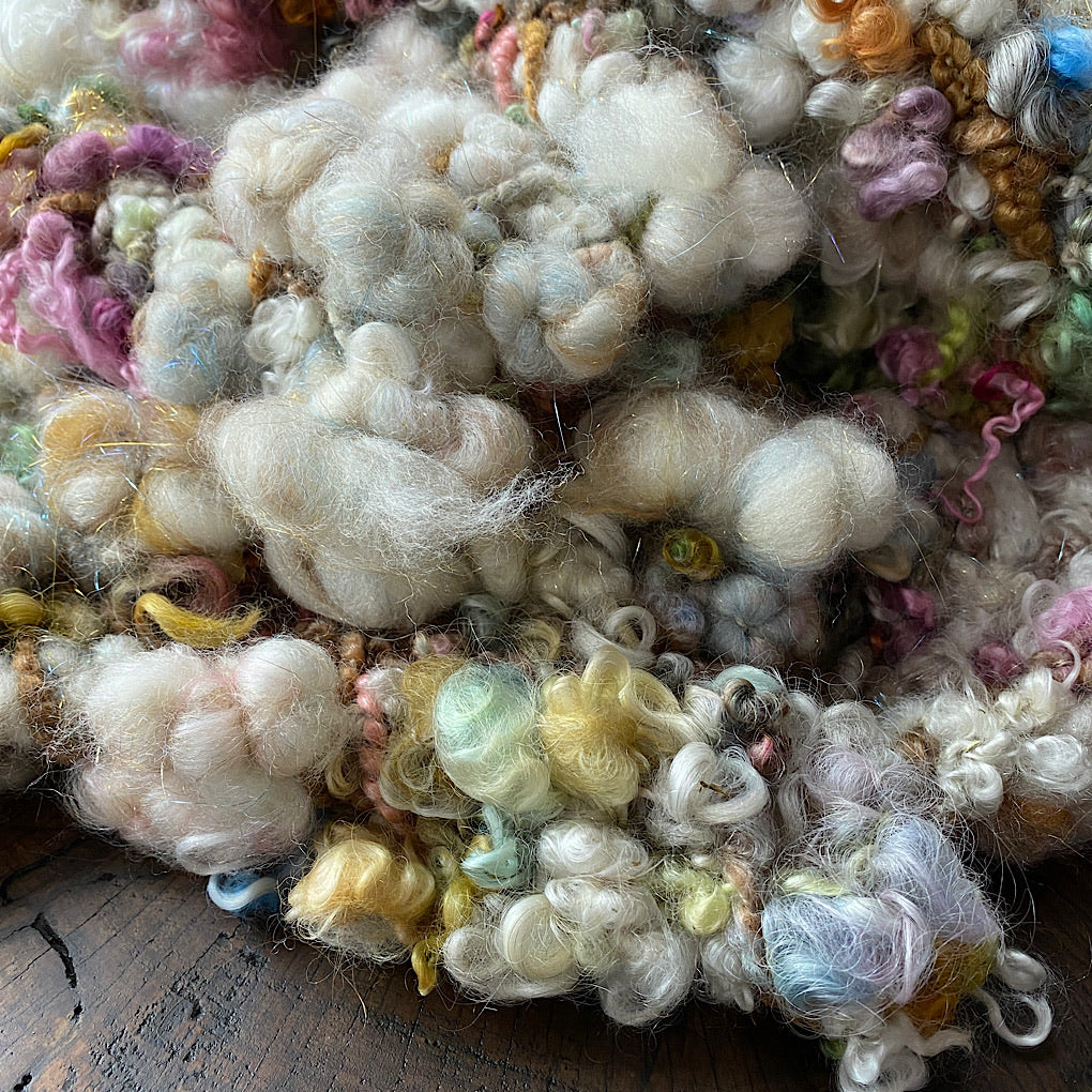 The Golden Rose scarf