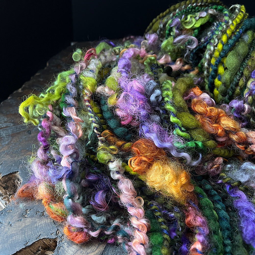 Secret garden - art yarn