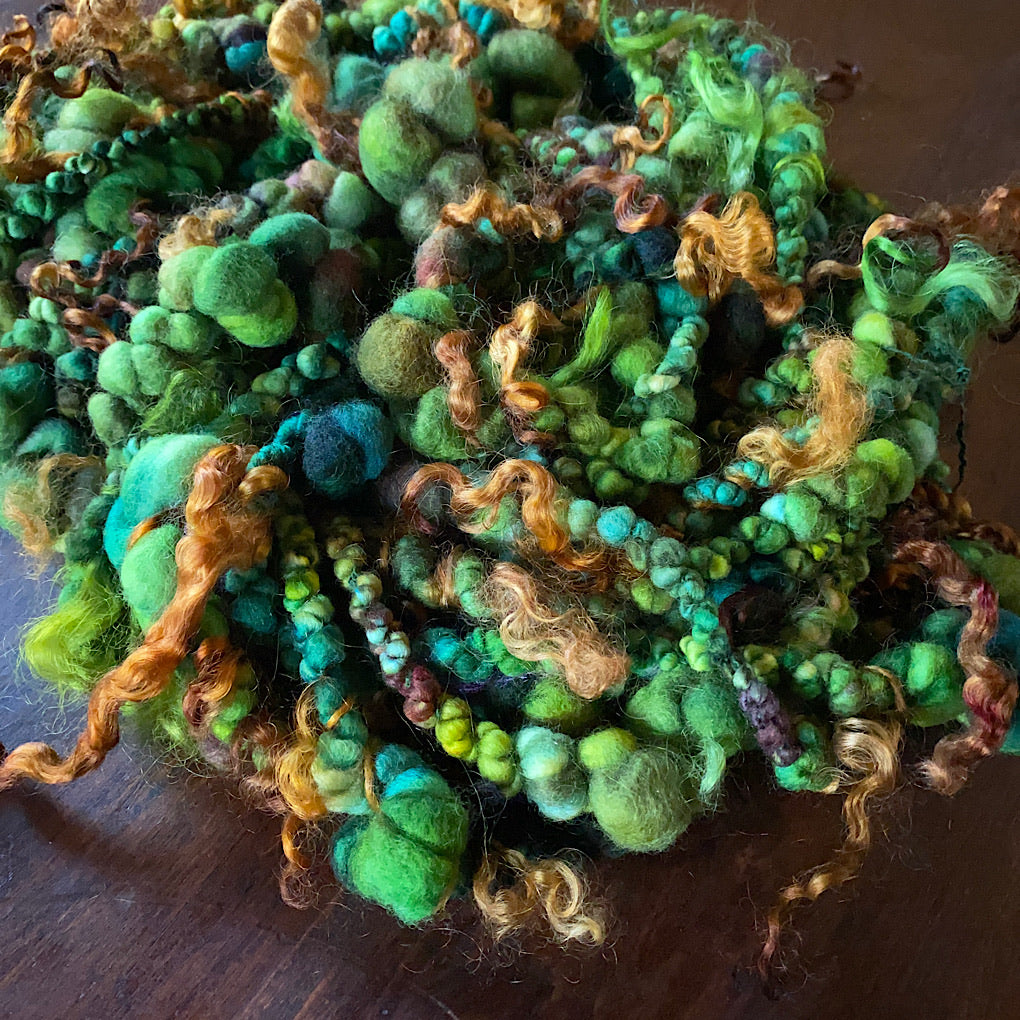 Woodland Jumbo boucle Art yarn