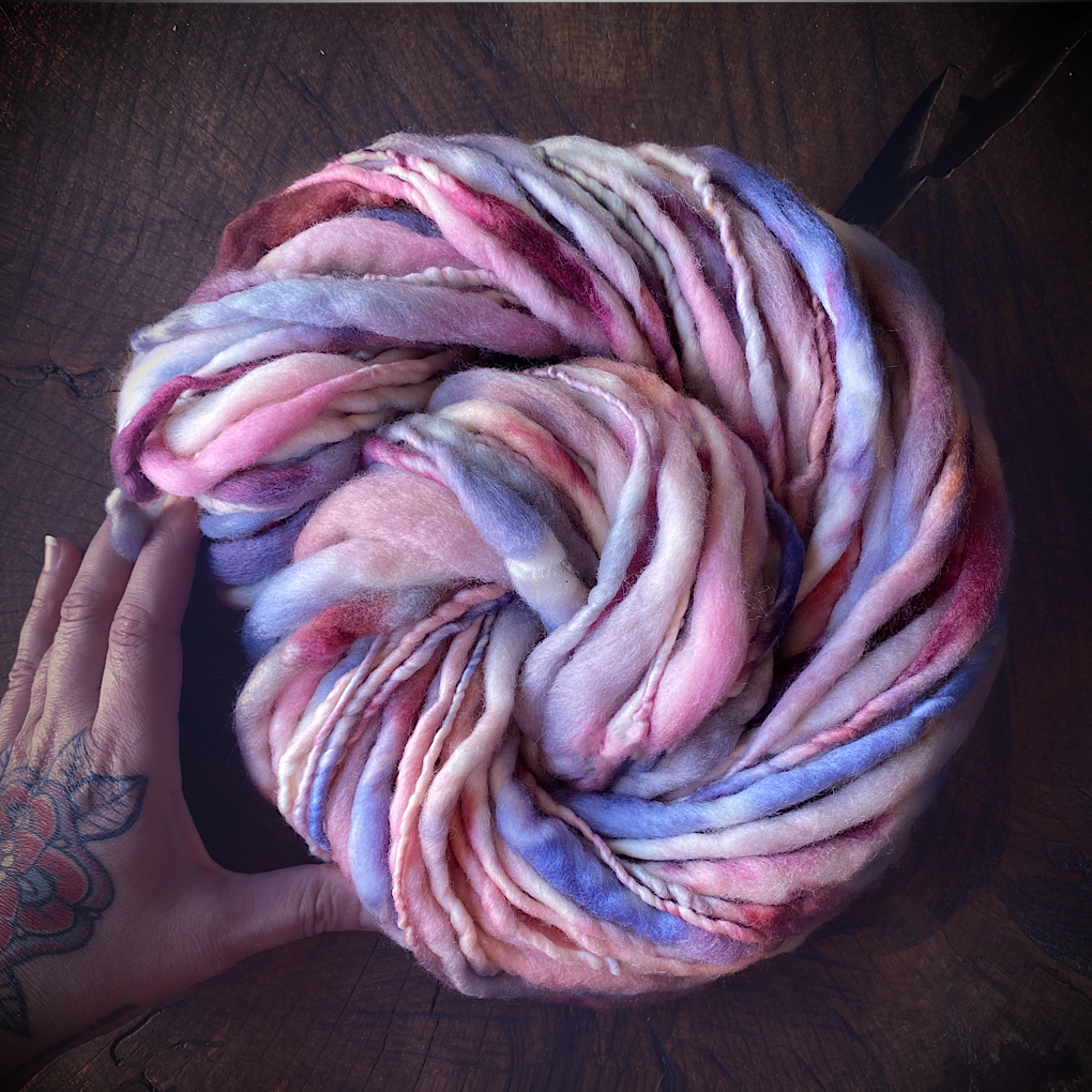 Ciel amoureux 2 jumbo merino yarn