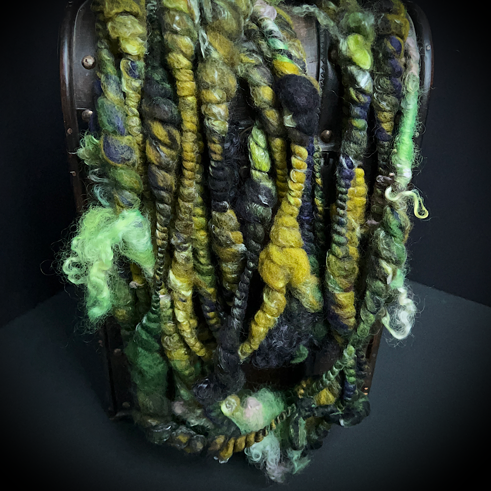 Your kiss from a rose art yarn set