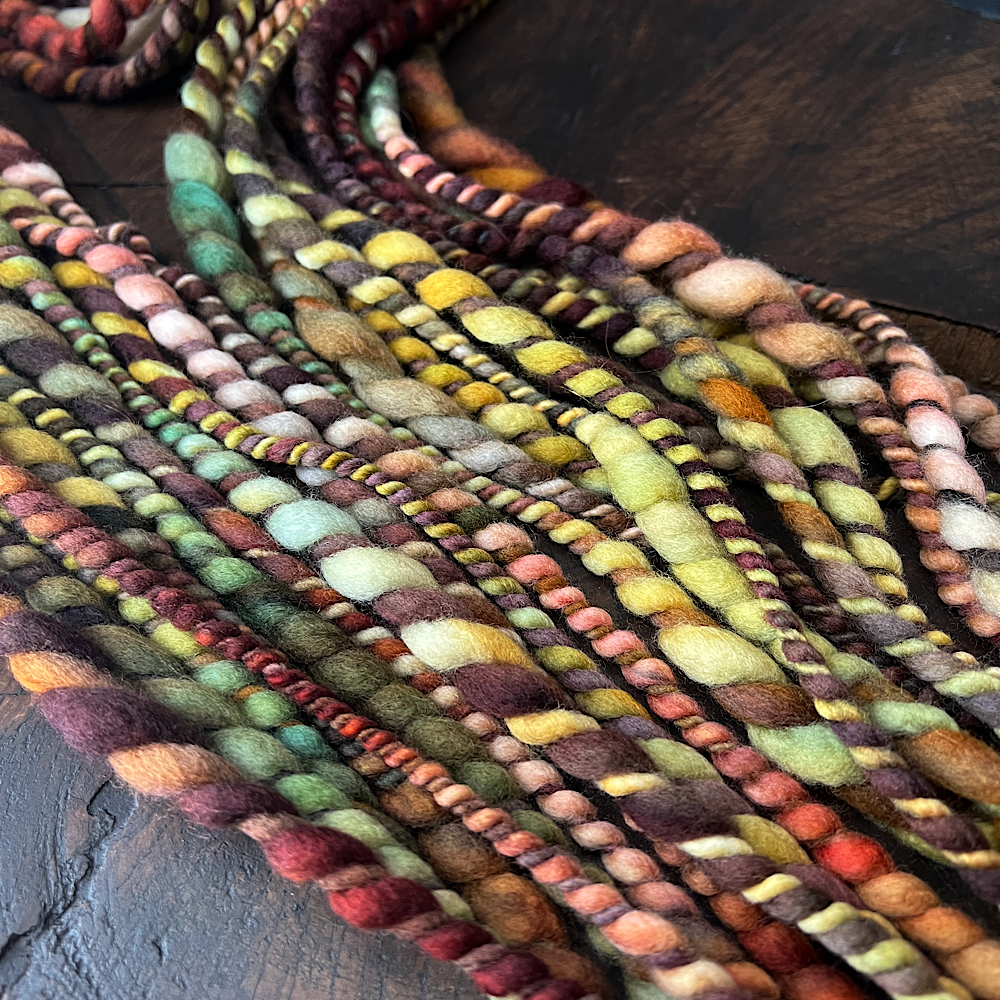 Woodland earth Big Twist yarn