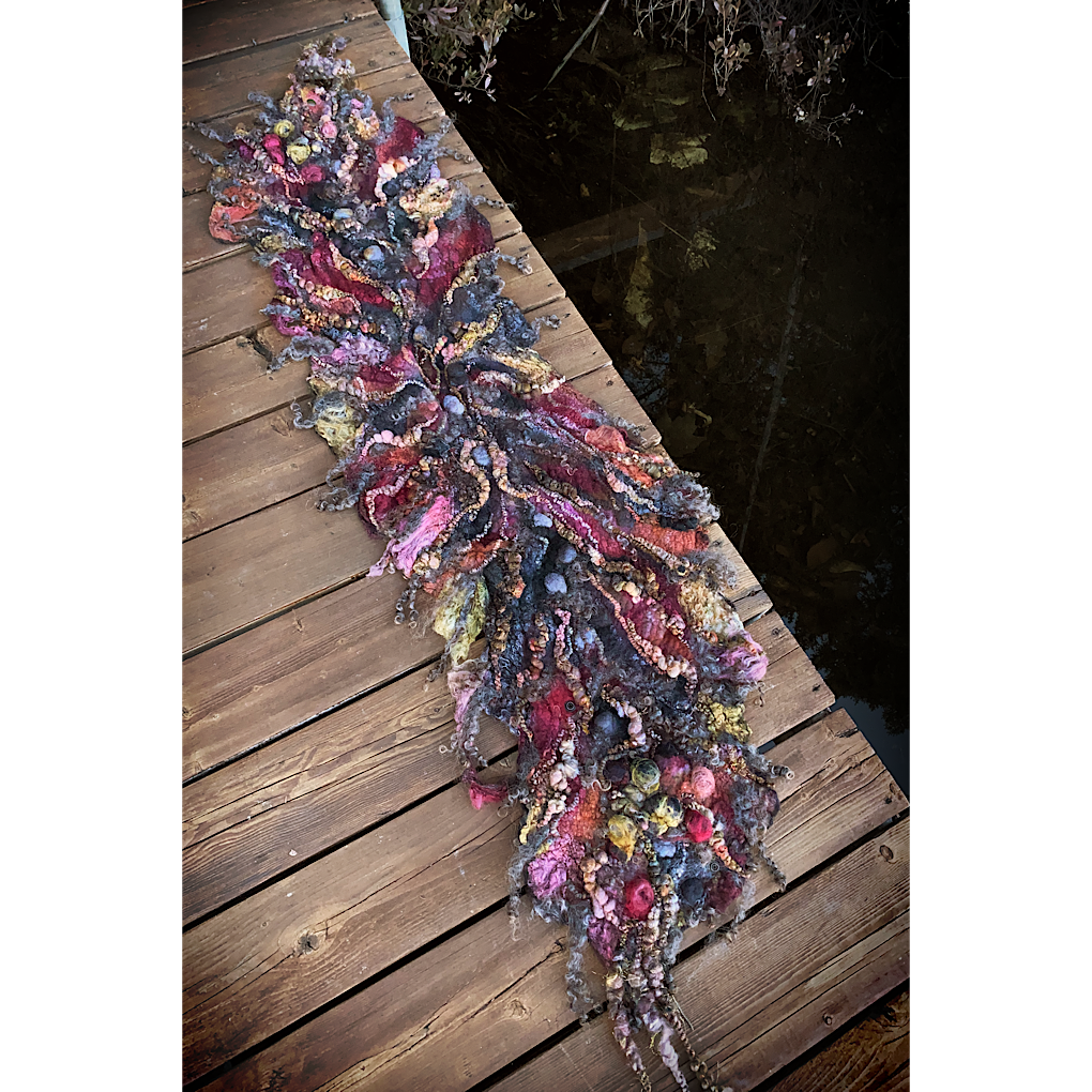 L’esprit du Bois 2021 - Felted Scarf