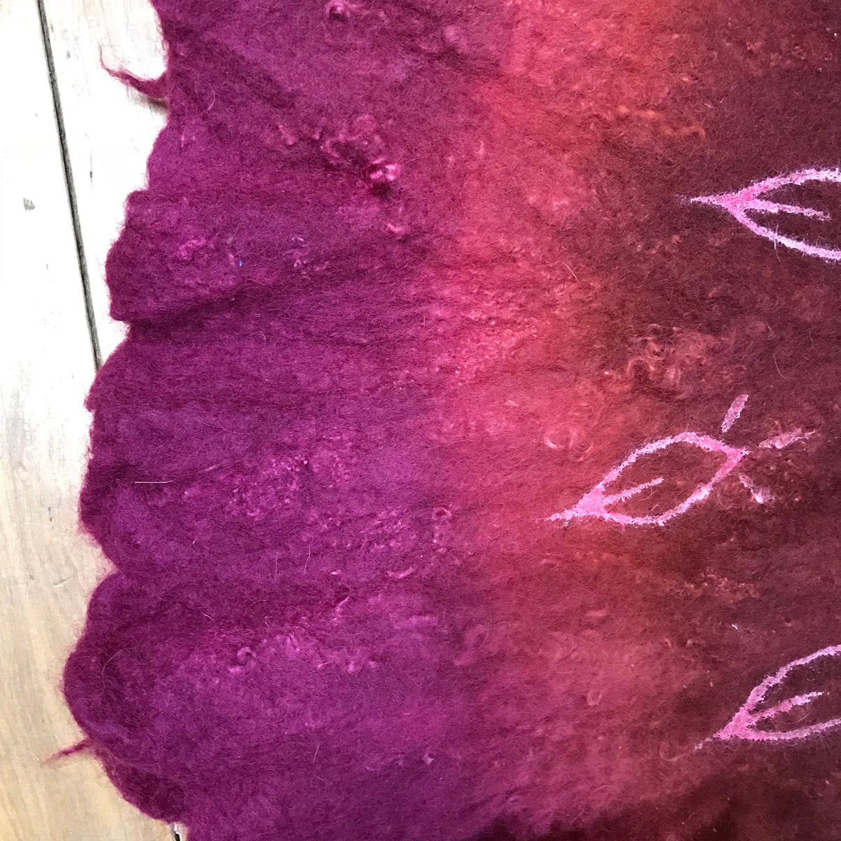 Felted wrap skirt | Jupe en feutre - Mynoush