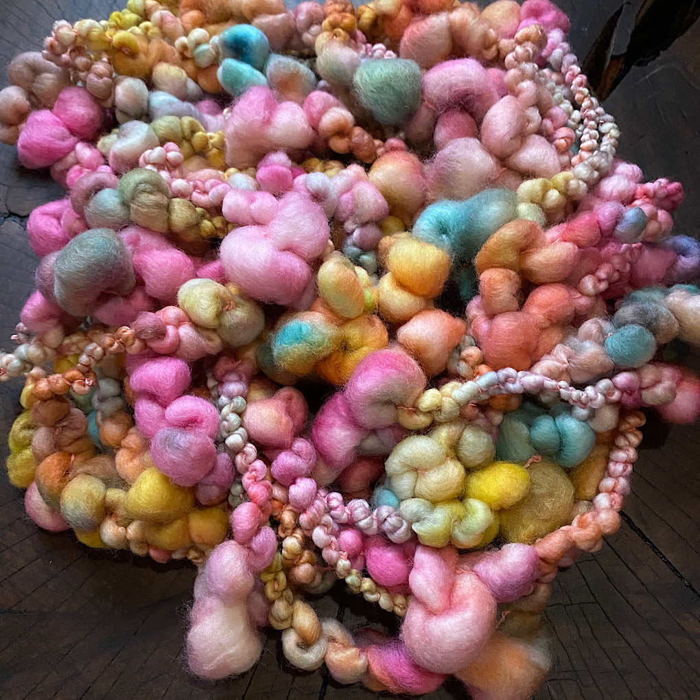 Custom Jumbo Boucle - Hello Sunshine