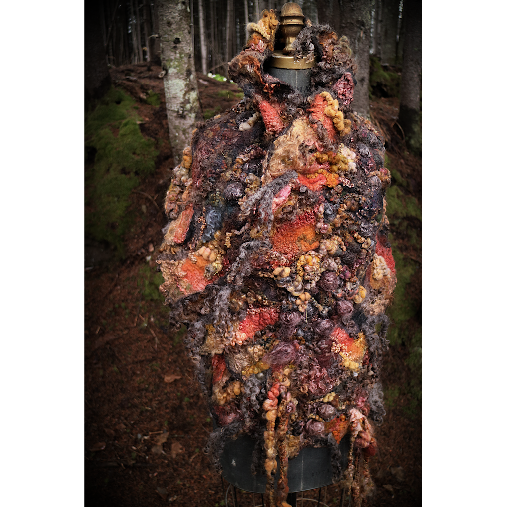 L’esprit du Bois 2021 - Felted Scarf