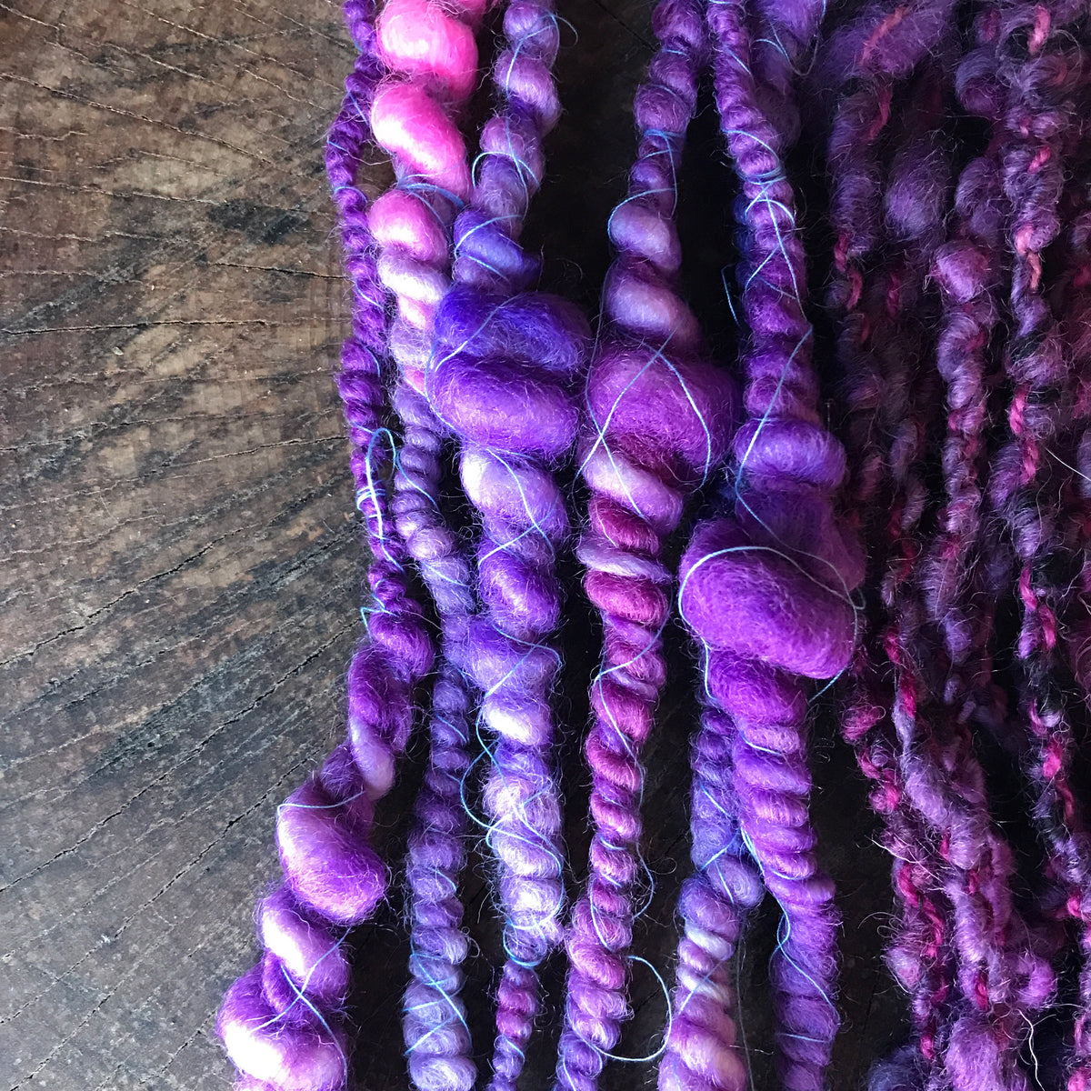 Purple duo art yarn 100g - Mynoush