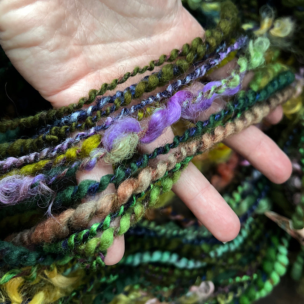 Secret garden - art yarn