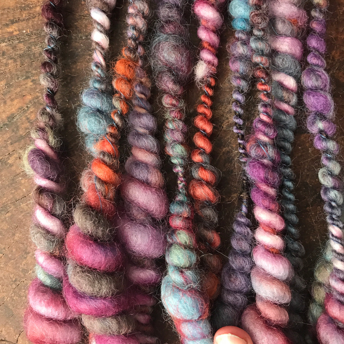 Pastel Blue  art yarn 100g - Mynoush