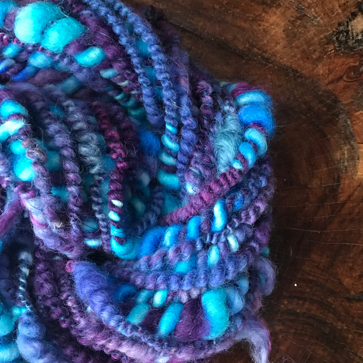 Purple art yarn 100g - Mynoush