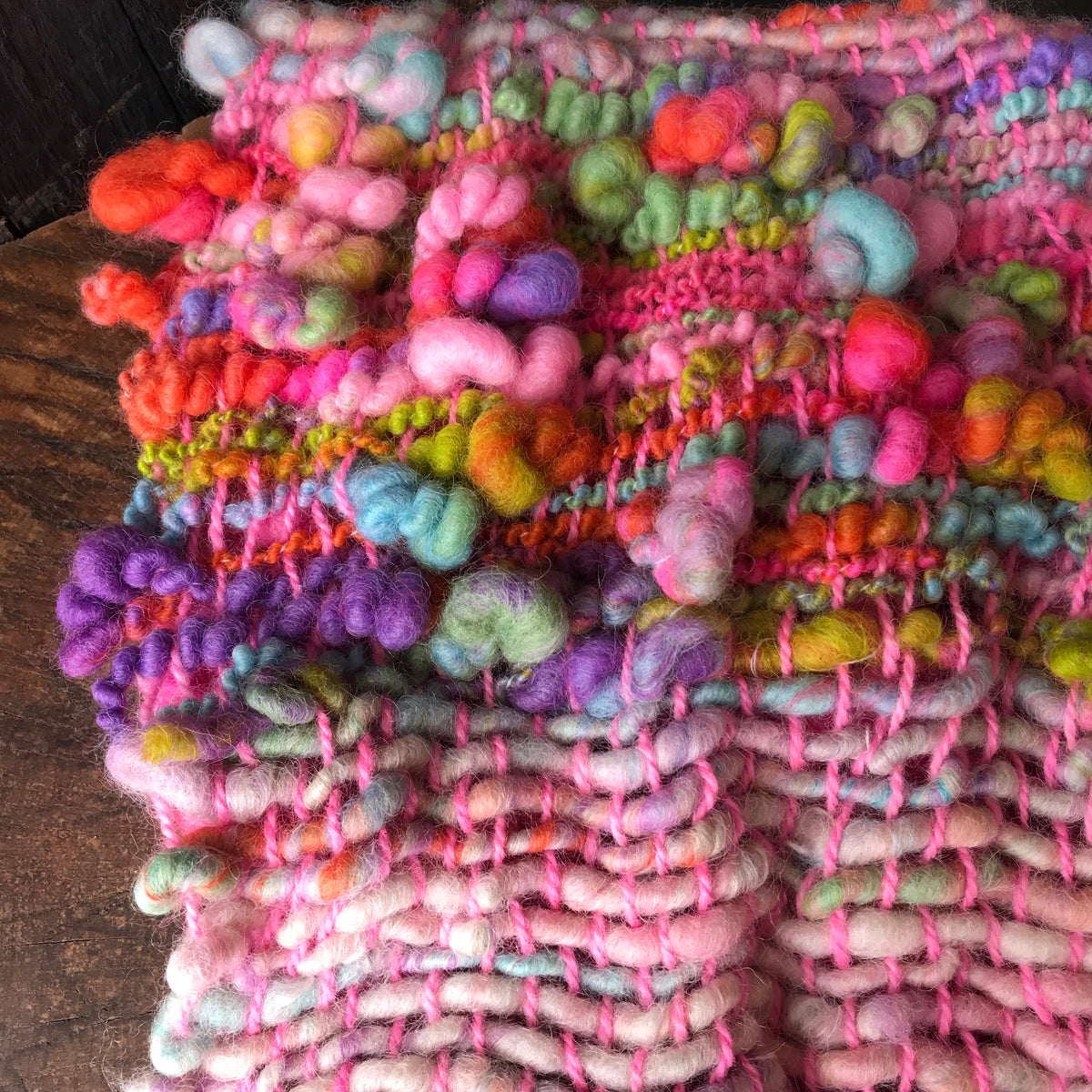 Rainbow scarf Foulard arc-en-ciel - Mynoush