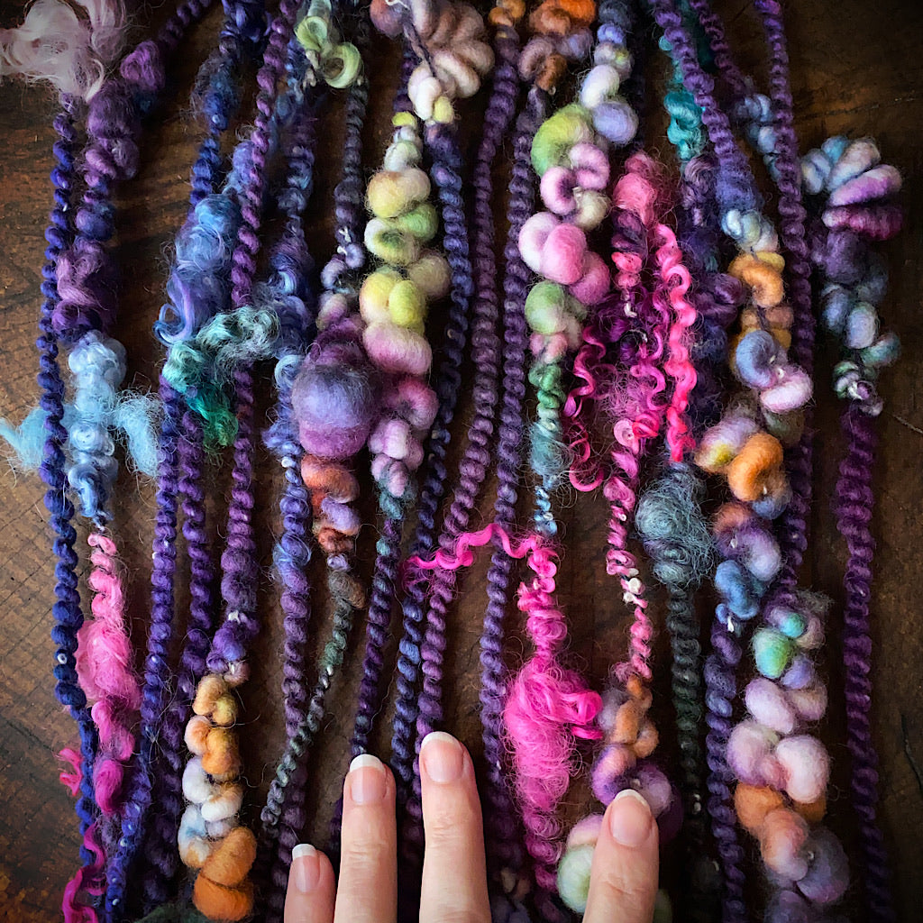 Emilienne - Art yarn