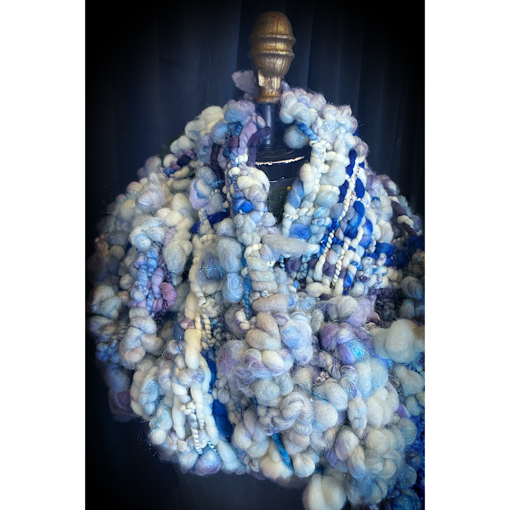 Ice Queen- Woven scarf