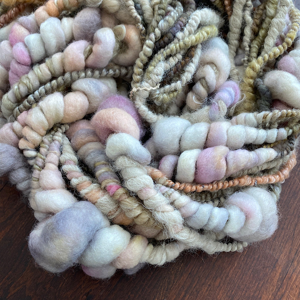 Agathe Super coiled Art yarn