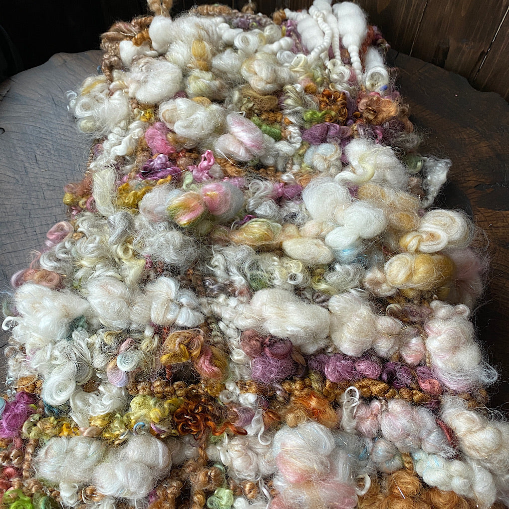 The Golden Rose scarf