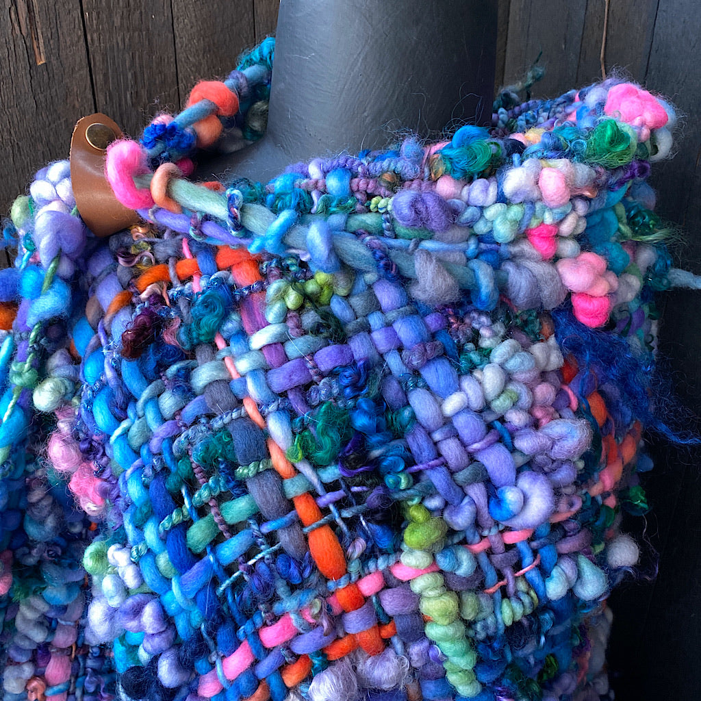 Blue Mermaid shawl