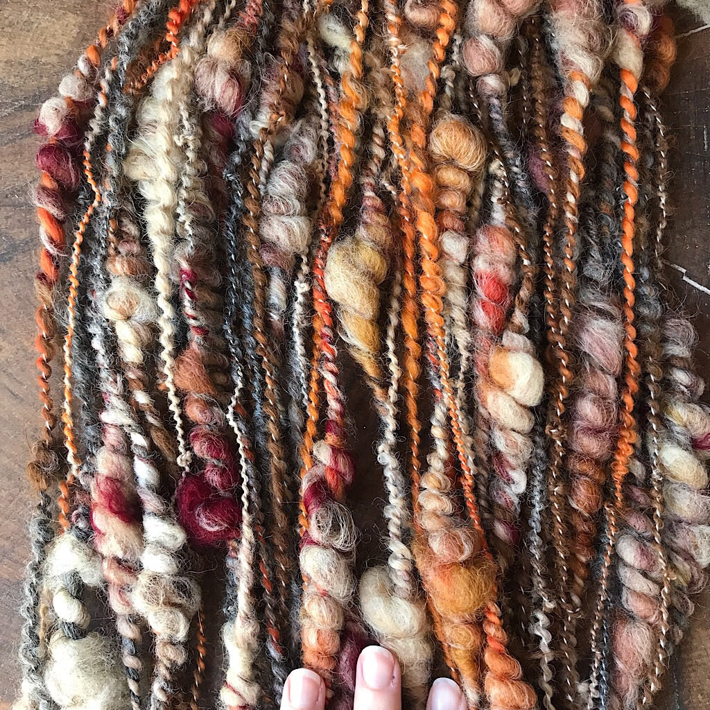 Winter is coming Art yarn