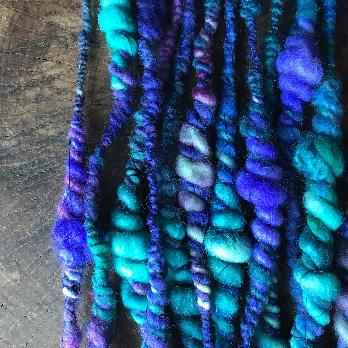 Purple art yarn 100g 14y - Mynoush