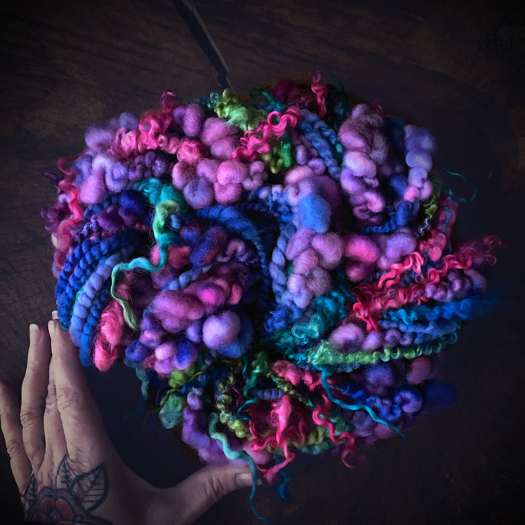 Agatha - Art yarn